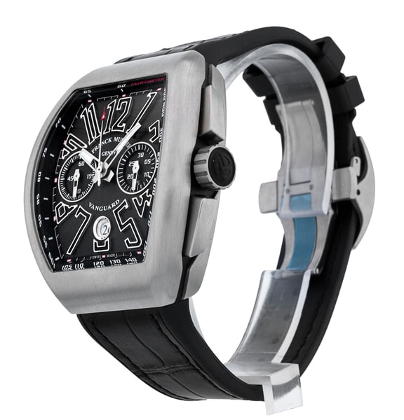 Franck Muller Vanguard V 45 CC DT AC BR NR